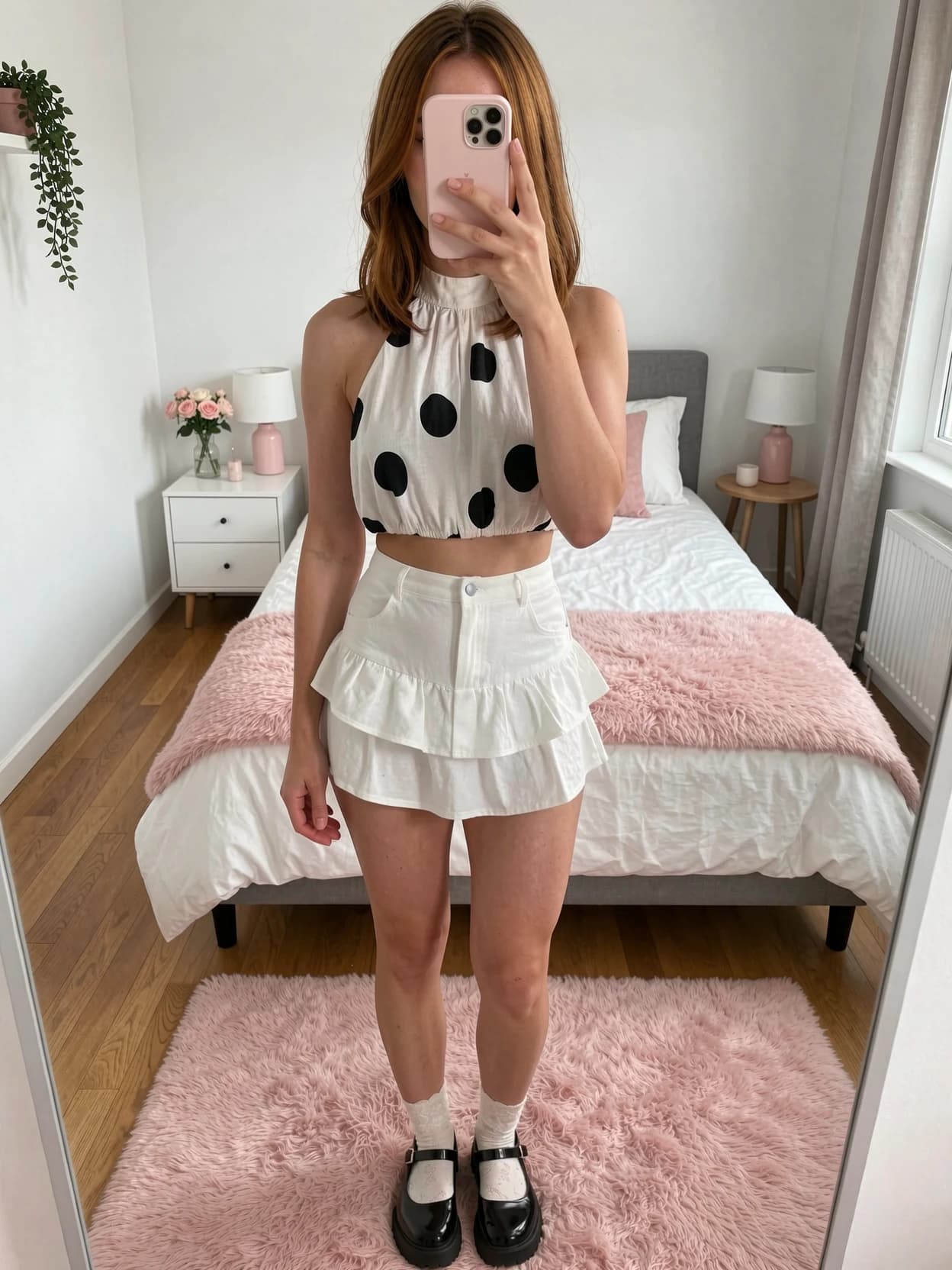 Full look virtual try-on result